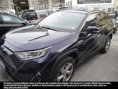 Toyota rav4 2.5 HV 222v e-cvt -