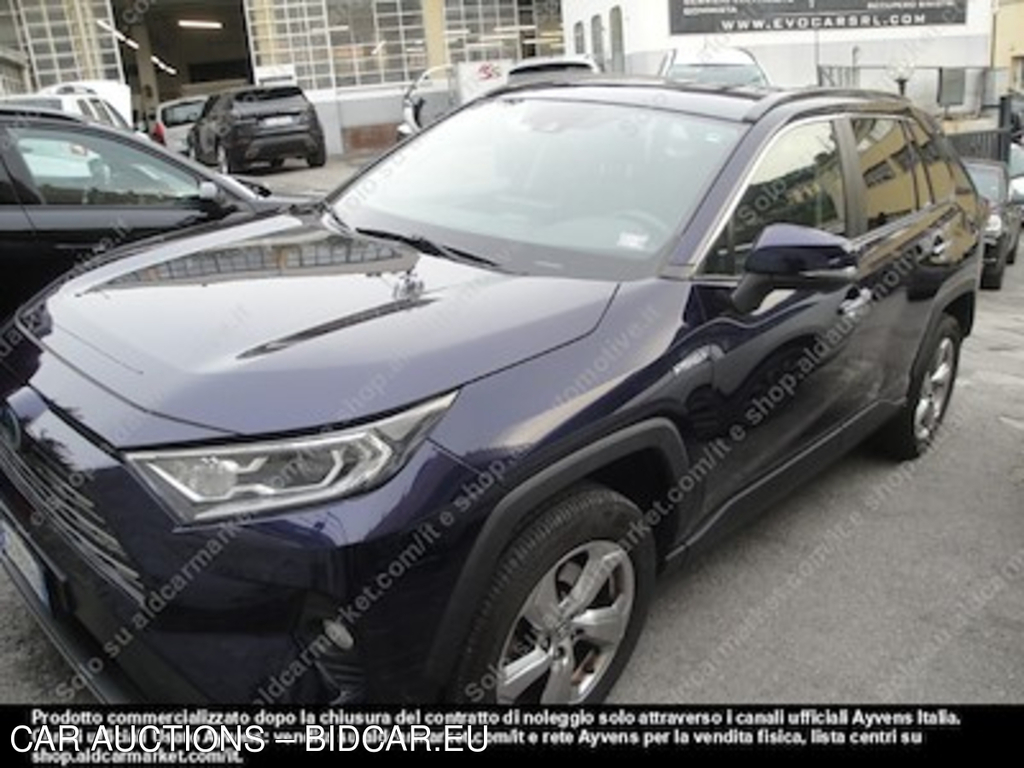 Toyota rav4 2.5 HV 222v e-cvt -