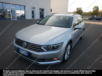 Volkswagen passat variant 2.0 tdi 110kw -