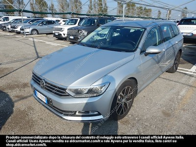 Volkswagen passat variant 2.0 tdi 140kw -