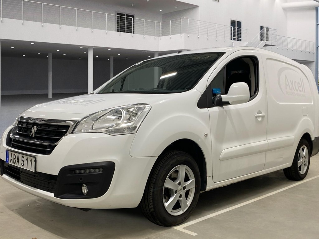 Peugeot Partner 1.6 BLUEHDI 100HK, 2017