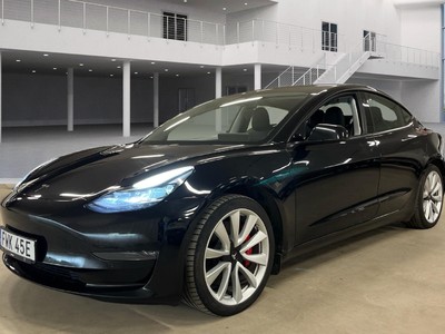 Tesla Model 3 DUAL MOTOR PERFORMANCE AWD, 2020