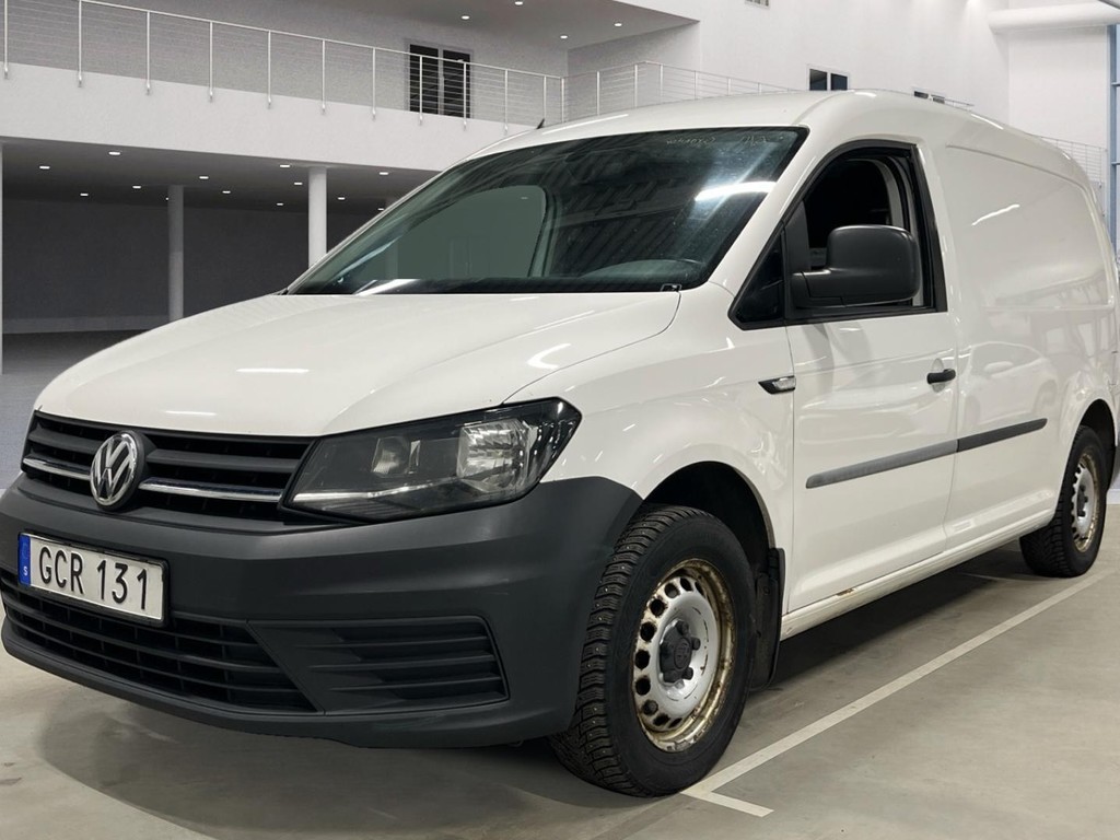 Volkswagen Caddy 2.0TDI MAXI 102HK, 2016