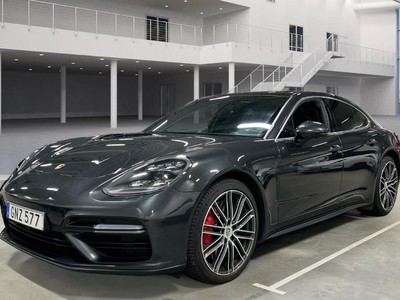 Porsche Panamera TURBO PDK, 2017