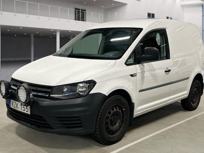 Volkswagen Caddy 2.0TDI 122HK 4WD, 2018