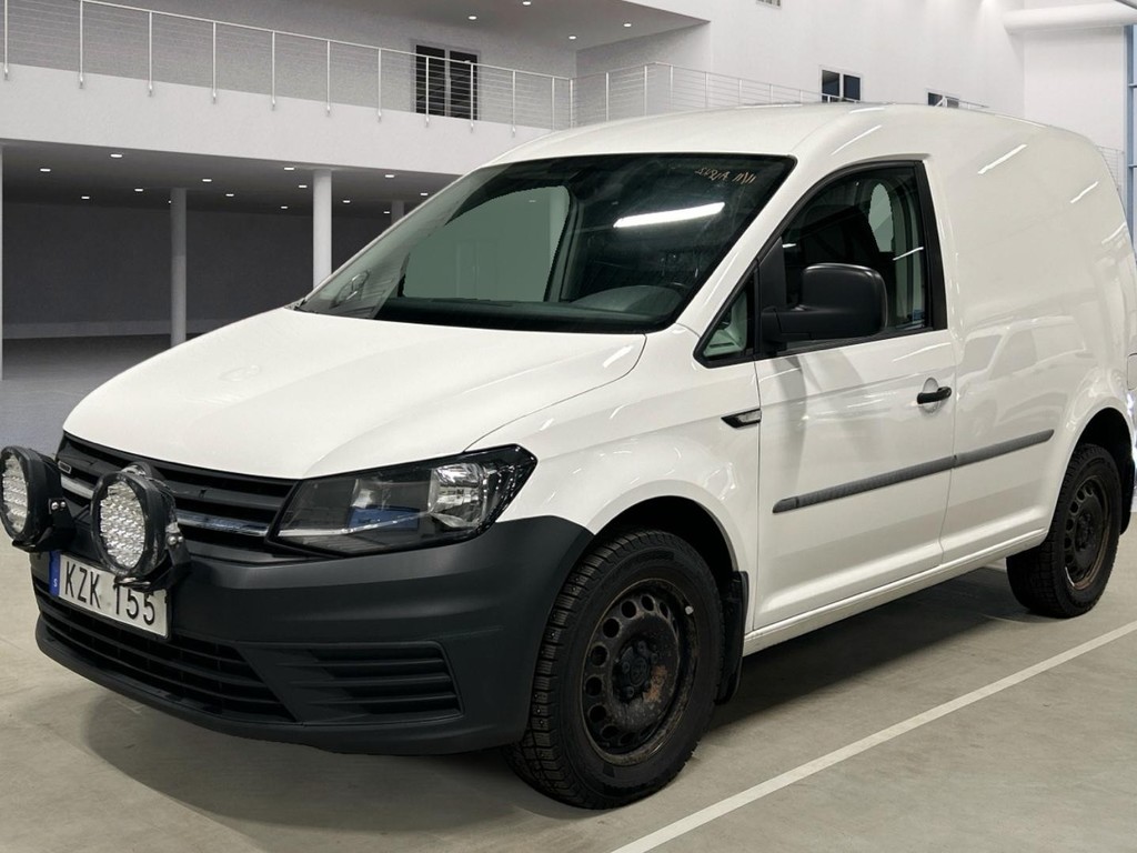 Volkswagen Caddy 2.0TDI 122HK 4WD, 2018