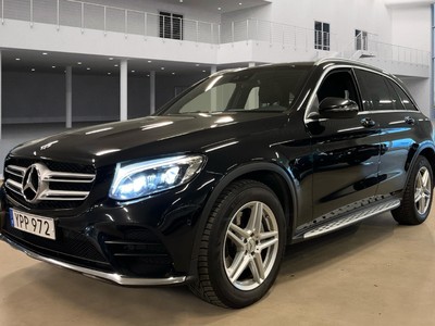 Mercedes-Benz Glc-klass 2.1 GLC 220 D 4MATIC, 2018