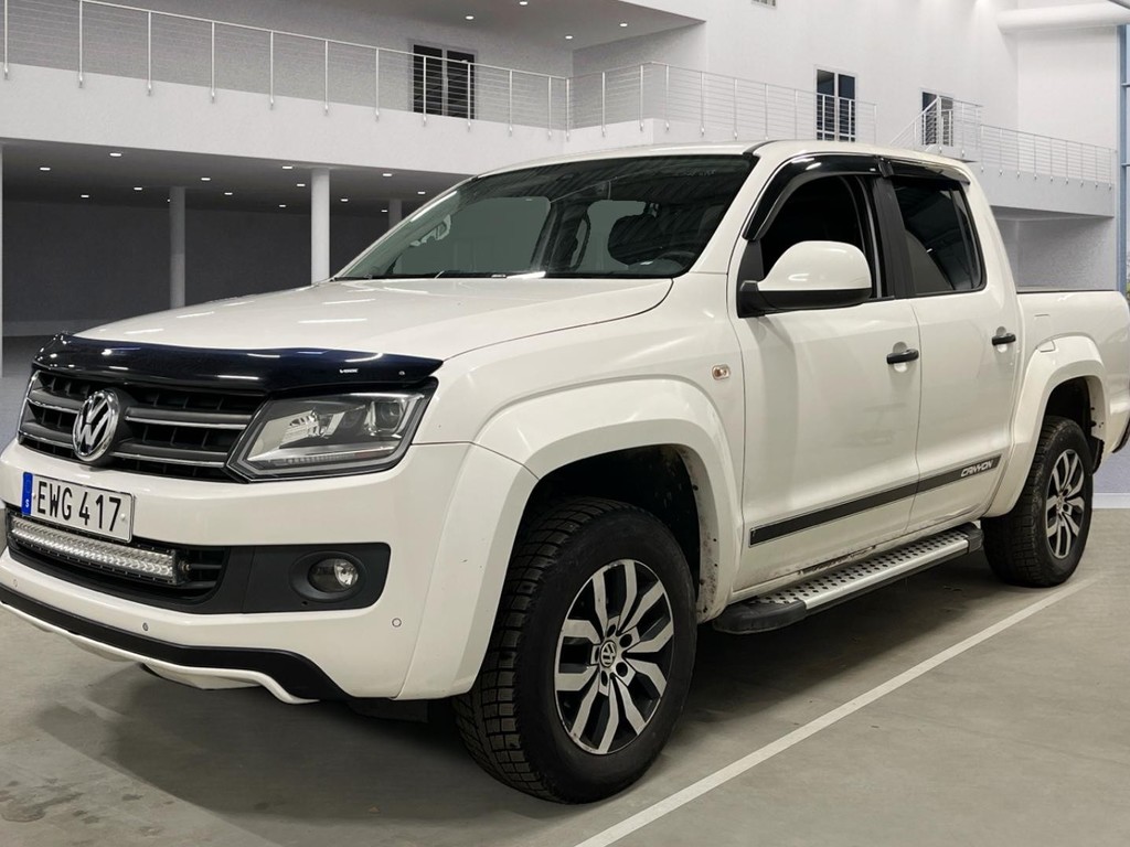 Volkswagen Amarok 2.0 TDI 180 HK 4MOTION AUTO CANYON, 2015