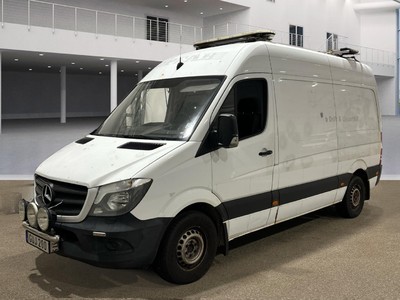 Mercedes-Benz SPRINTER 2.1 316 CDI 7G-TRONIC AUT 163HK SKAP, 2016