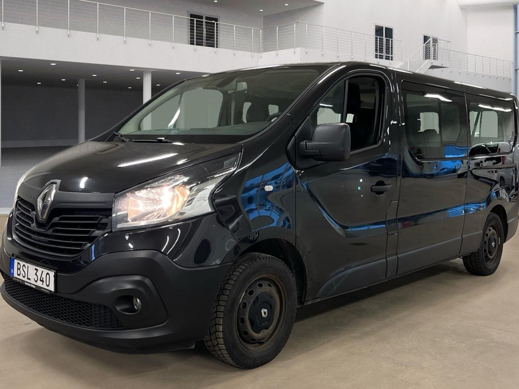 Renault Trafic 1.6 DCI 125HK 9 SITS, 2016