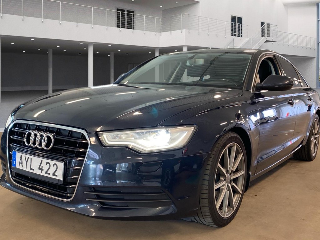 Audi A6 2.0 TDI 190 HK ULTRA, 2014