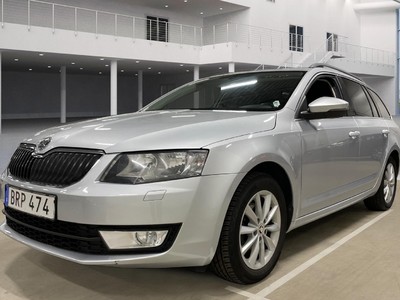 Skoda Octavia 1.6 TDI 105 HK DSG DRIVERS EDITION COMBI, 2014