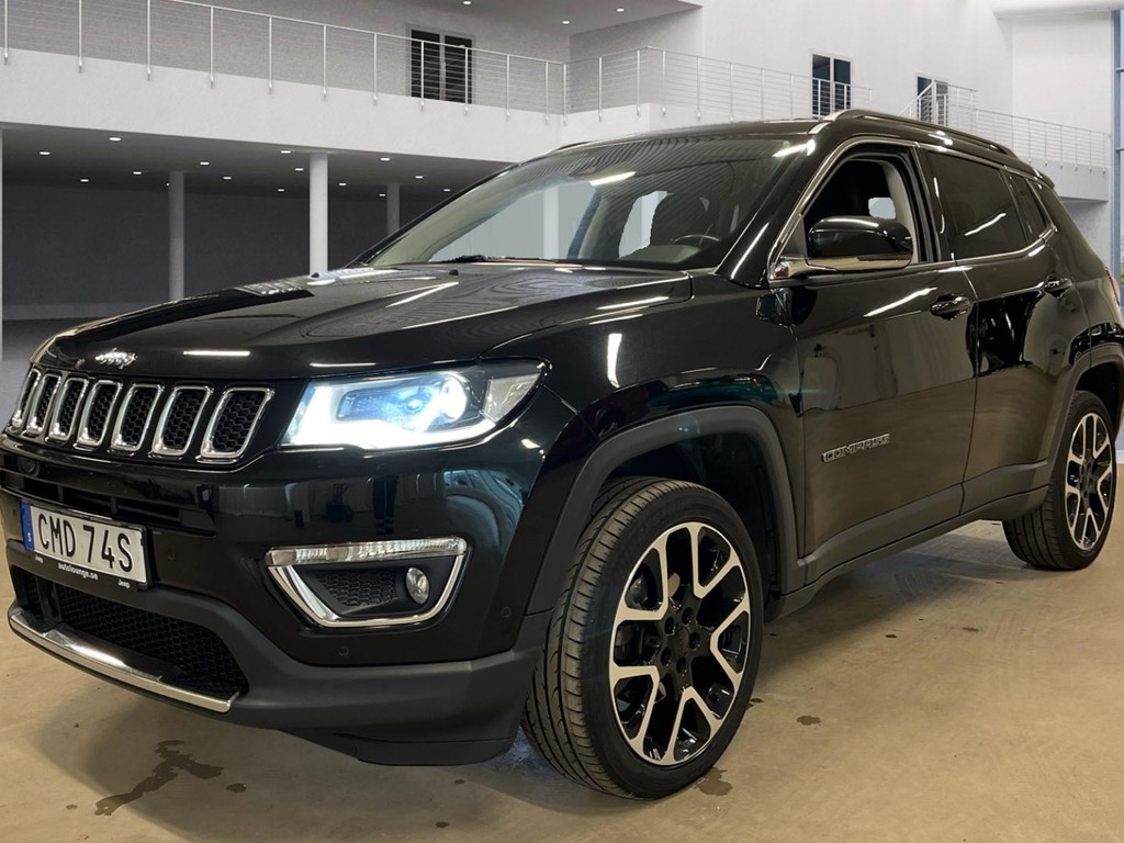 Jeep Compass 1.4 170HP 4WD AUTO LIMITED, 2019