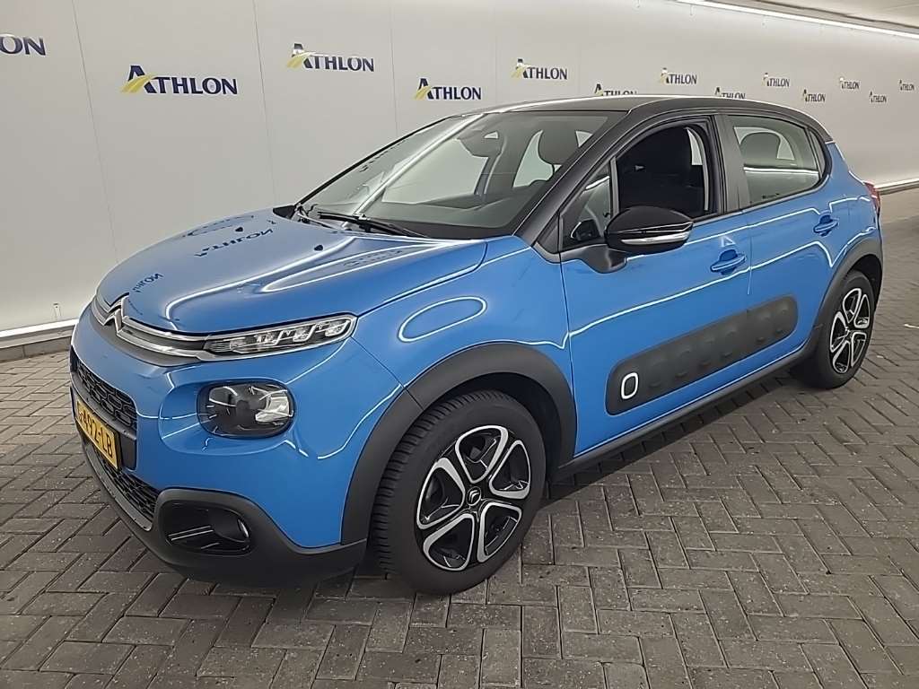 Citroen C3 PURETECH 82 FEEL EDITION 5D 60KW, 2019