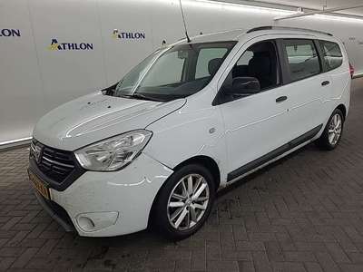 Dacia Lodgy TCE 130 GPF LAUREATE 7 ZITPLAATSEN 5D 96KW, 2019