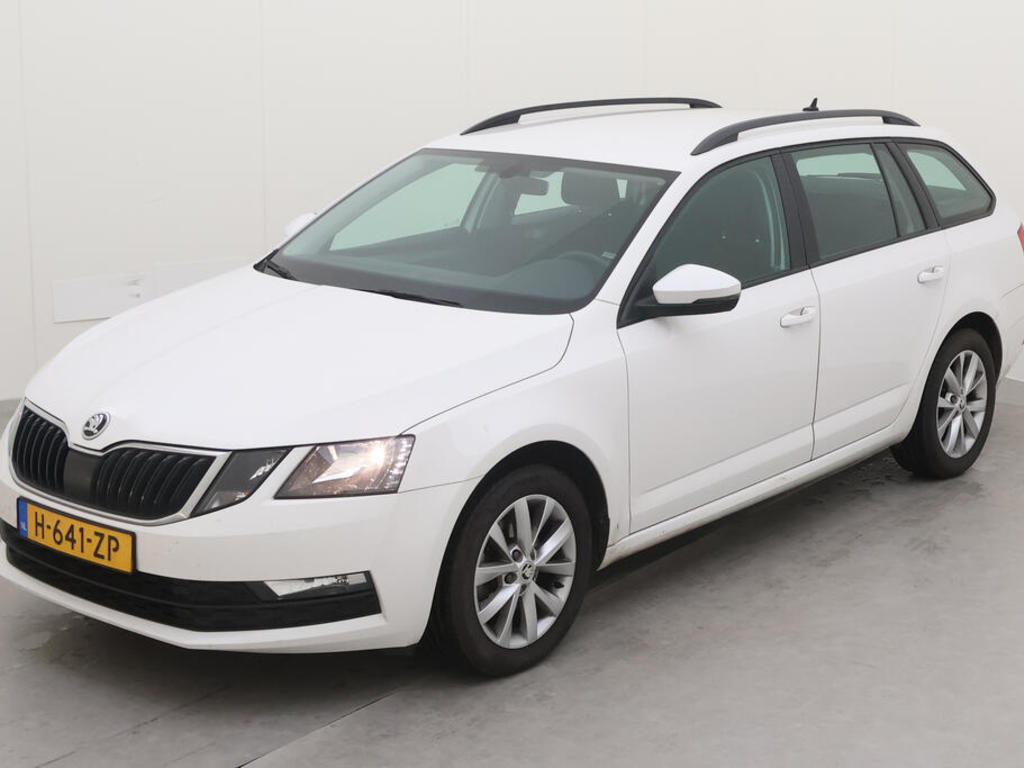 Skoda Octavia combi 1.5 TSI 150PK DSG BUSINESS EDITION, 2020