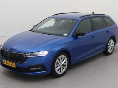 Skoda Octavia combi 1.0 TSI 110PK SPORT BUSINESS, 2021