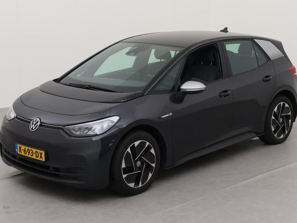 Volkswagen Id3 BEV 204PK 58KWH 1ST, 2020