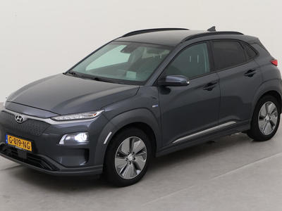 Hyundai Kona EV 64 KWH 204PK PREMIUM, 2019