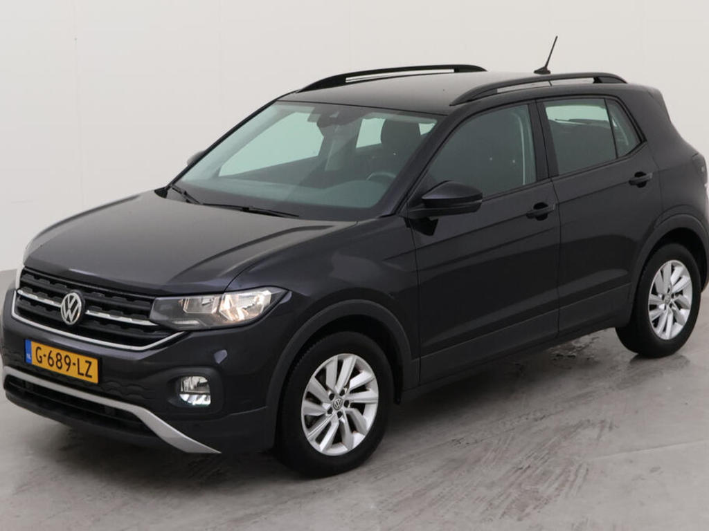 Volkswagen T-cross 1.0 TSI 95PK LIFE MULTIMEDIA EXECUTIVE, 2019