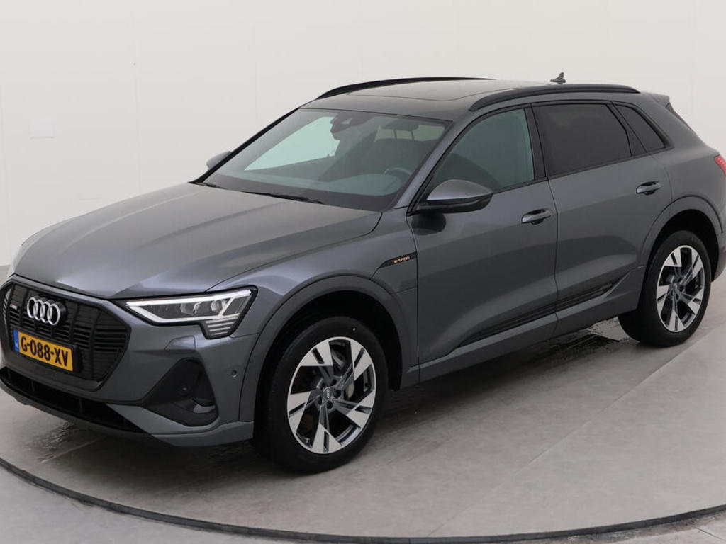 Audi E-tron 50 BEV 313PK QUATTRO LAUNCH EDITION BLACK PRO LINE S TOUR, 2019