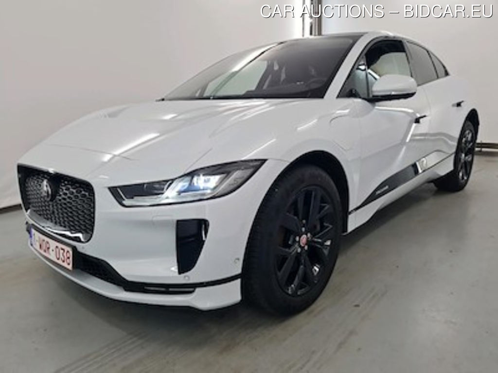 Jaguar I-PACE EV400 HSE Black Exterior Black Exterior