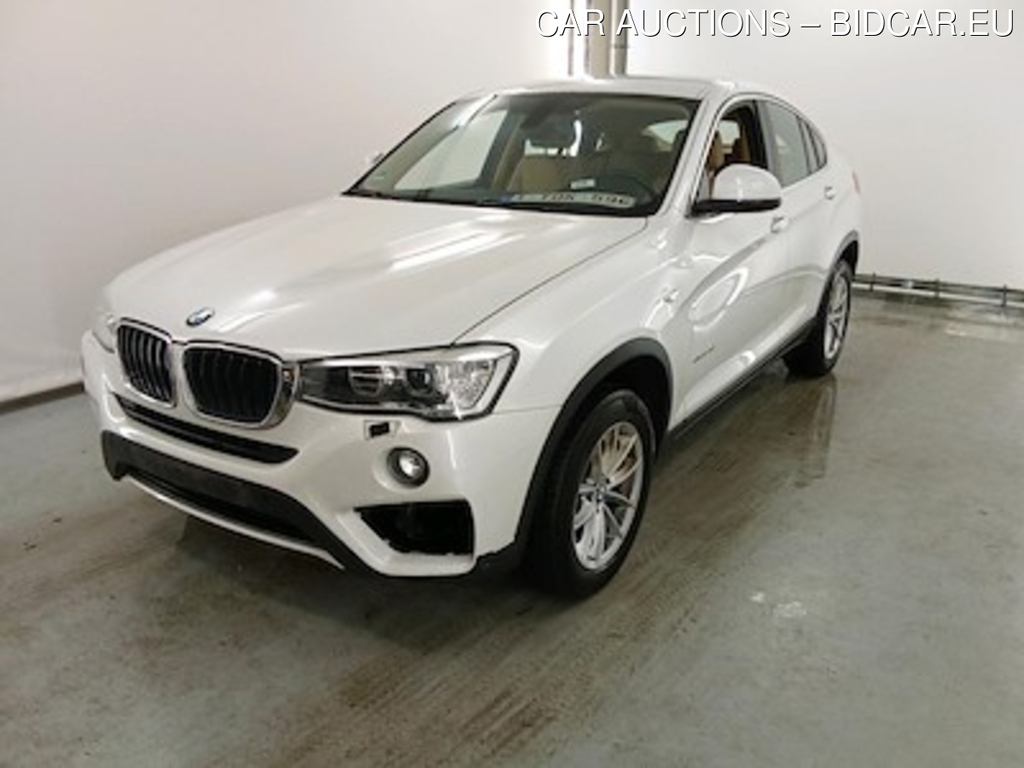 BMW X4 diesel 2.0 dA xDrive20