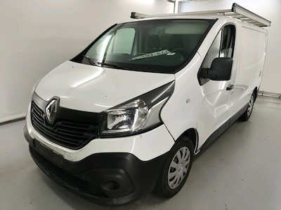 Renault Trafic 27 fourgon swb dsl - 1.6 dCi 27 L1H1 Grand Confort ST S&amp;S