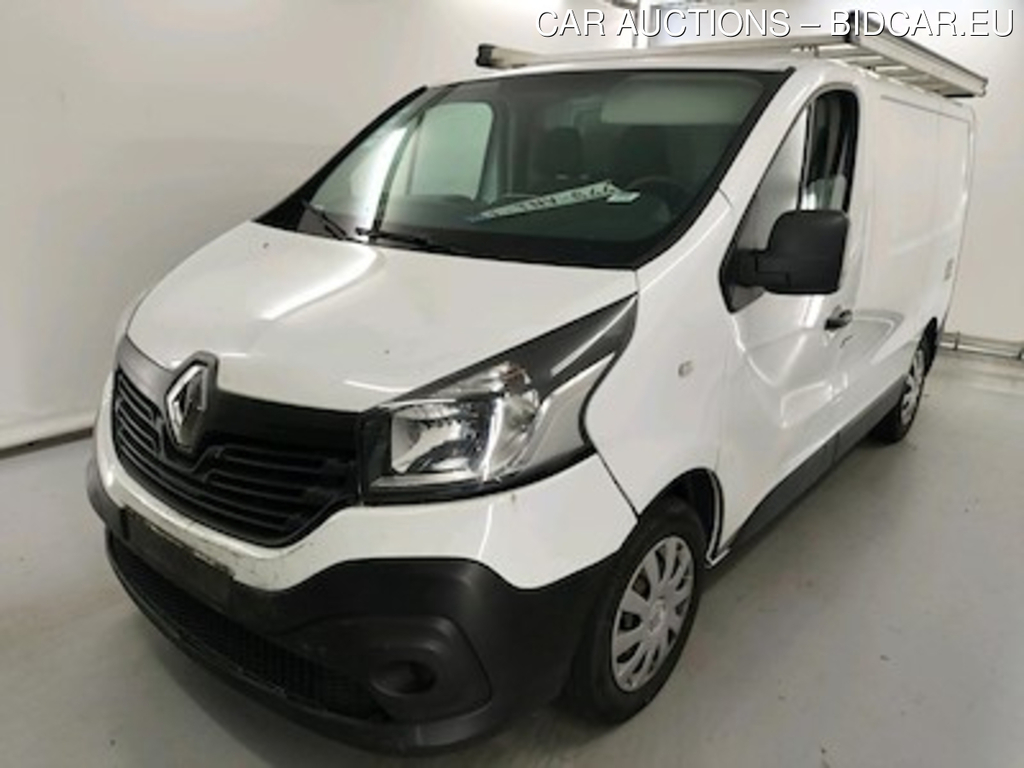 Renault Trafic 27 fourgon swb dsl - 1.6 dCi 27 L1H1 Grand Confort ST S&amp;S