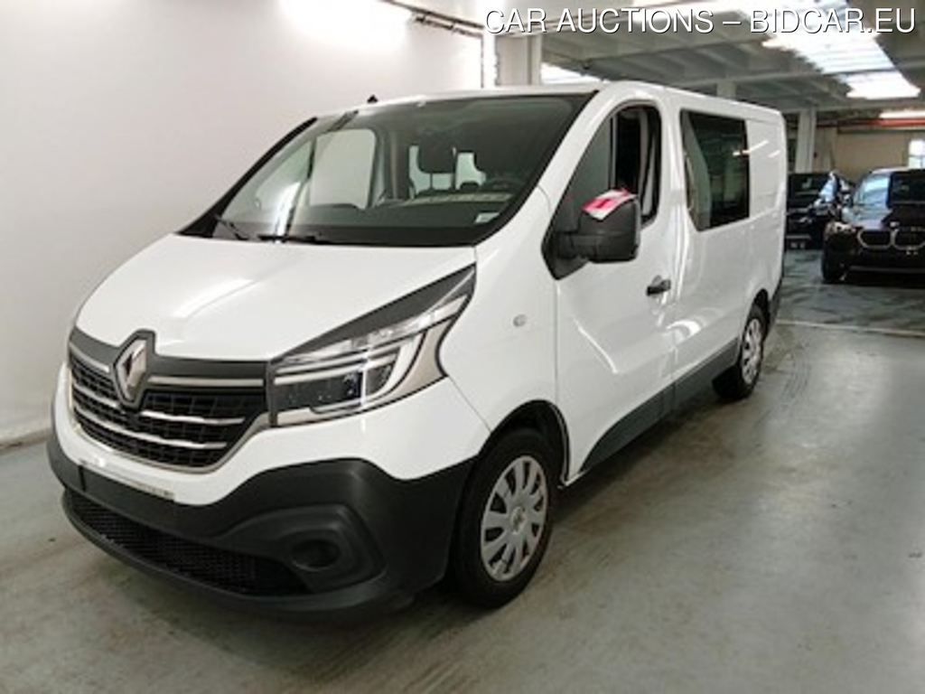 Renault Trafic 29 fourgon swb dsl - 1.6 dCi 29 L1H1 Grand Confort