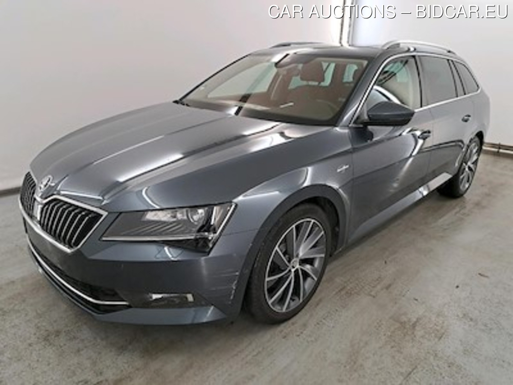 Skoda Superb combi diesel - 2015 2.0 CR TDi L&amp;K (EU6.2)