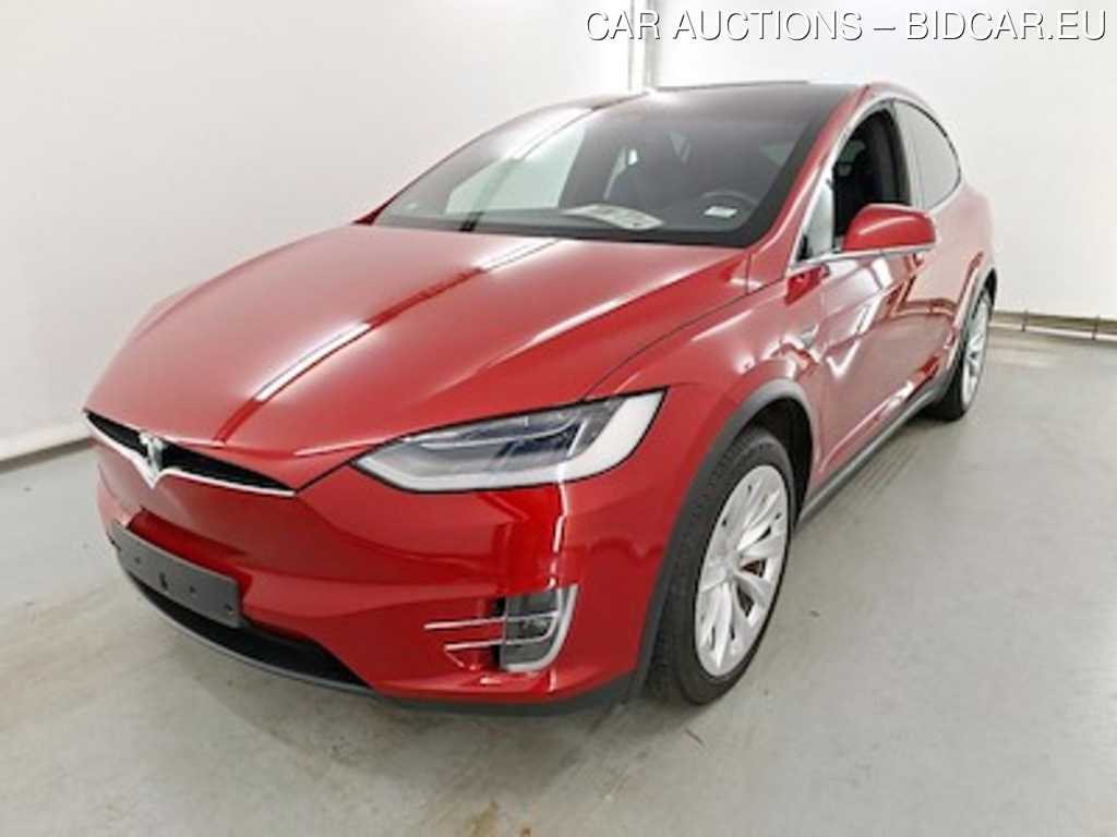 Tesla Model X 100 KWH LONG RANGE 4WD