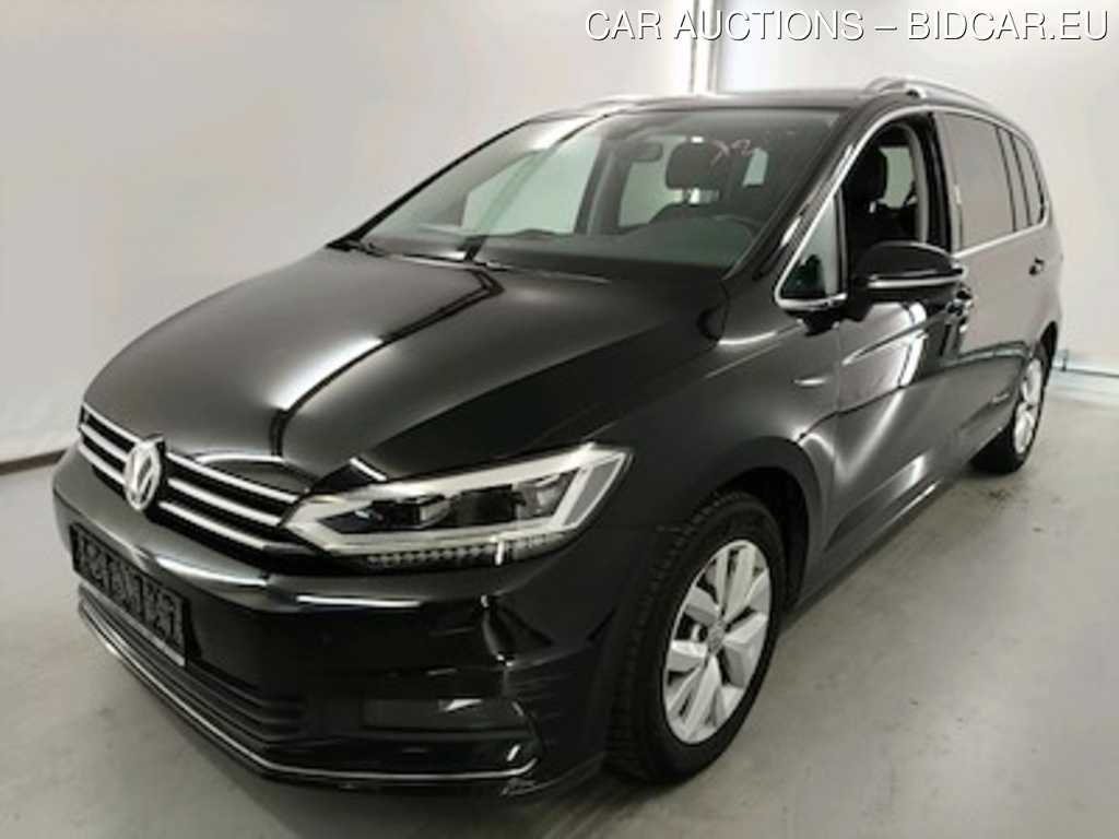 Volkswagen Touran diesel - 2015 1.6 TDi SCR Highline DSG STOCK