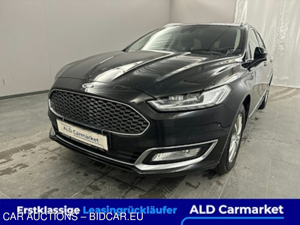 Ford Mondeo Turnier 2.0 TDCi Start-Stopp PowerShift-Aut Vignale Kombi, 5-turig, Automatik, 6-Gang