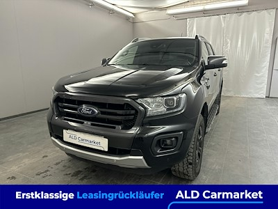 Ford Ranger 2,0 l EcoBlue Autm. Wildtrak Doppelk.Pritsche, 4-turig, Automatik, 10-Gang