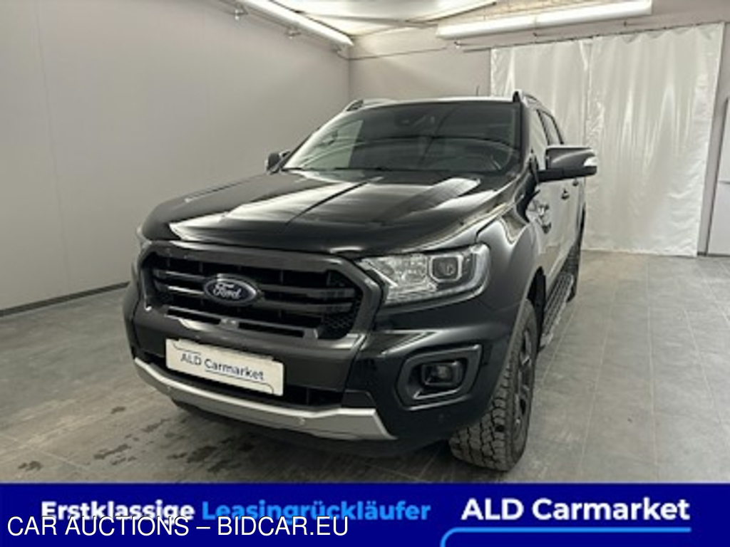 Ford Ranger 2,0 l EcoBlue Autm. Wildtrak Doppelk.Pritsche, 4-turig, Automatik, 10-Gang