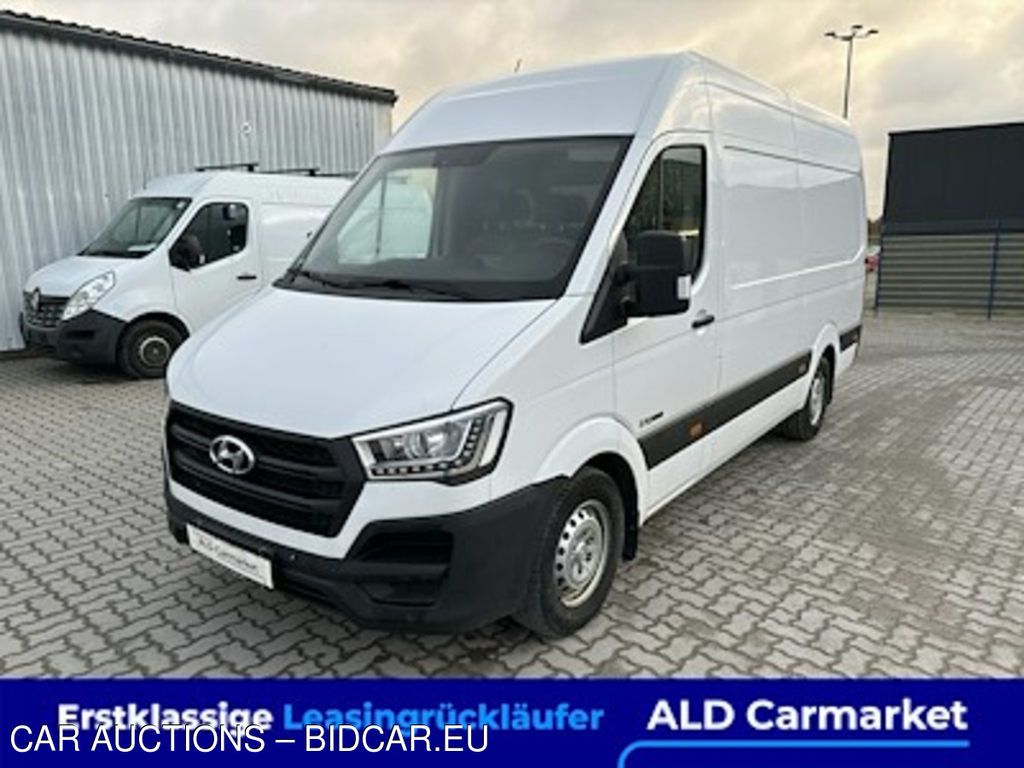 Hyundai H350 Cargo L3H2 EU6 S&amp;S Profi Hochr.Kasten, 4-turig, 6-Gang