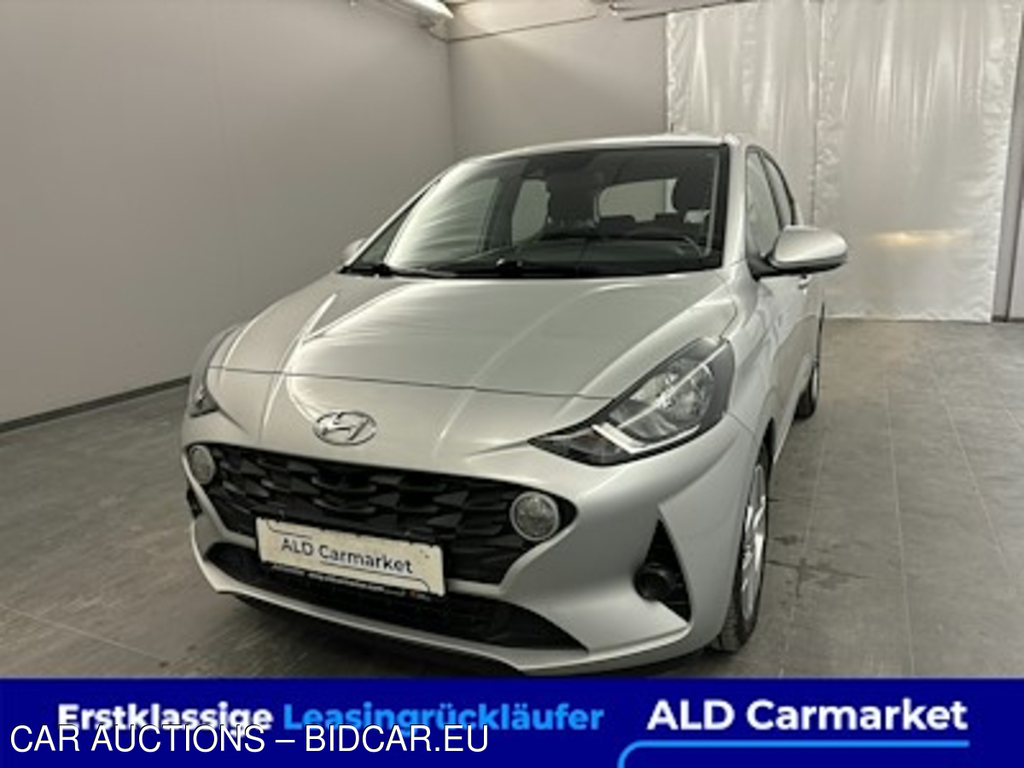 Hyundai I10 1.0 Automatik Trend Limousine, 5-turig, Automatik, 5-Gang