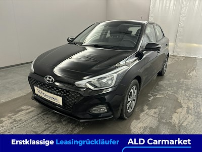 Hyundai I20 blue 1.0 T-GDI Trend Limousine, 5-turig, 5-Gang