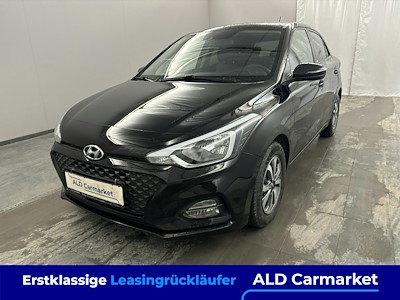 Hyundai I20 blue 1.2 YES! Limousine, 5-turig, 5-Gang