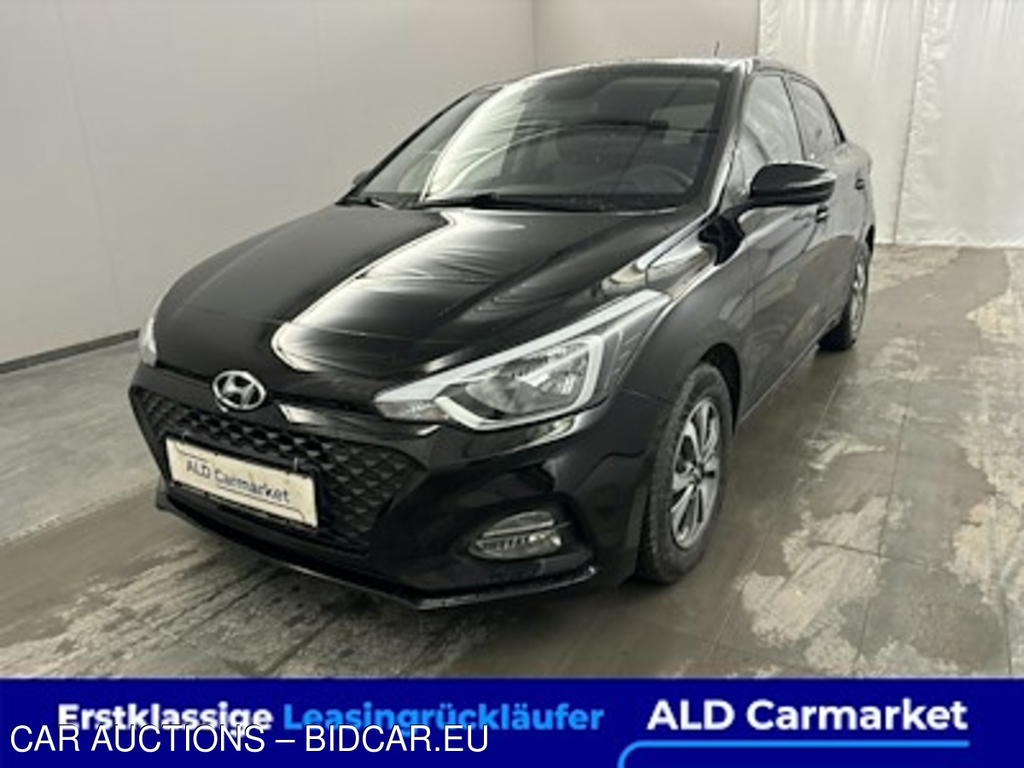 Hyundai I20 blue 1.2 YES! Limousine, 5-turig, 5-Gang