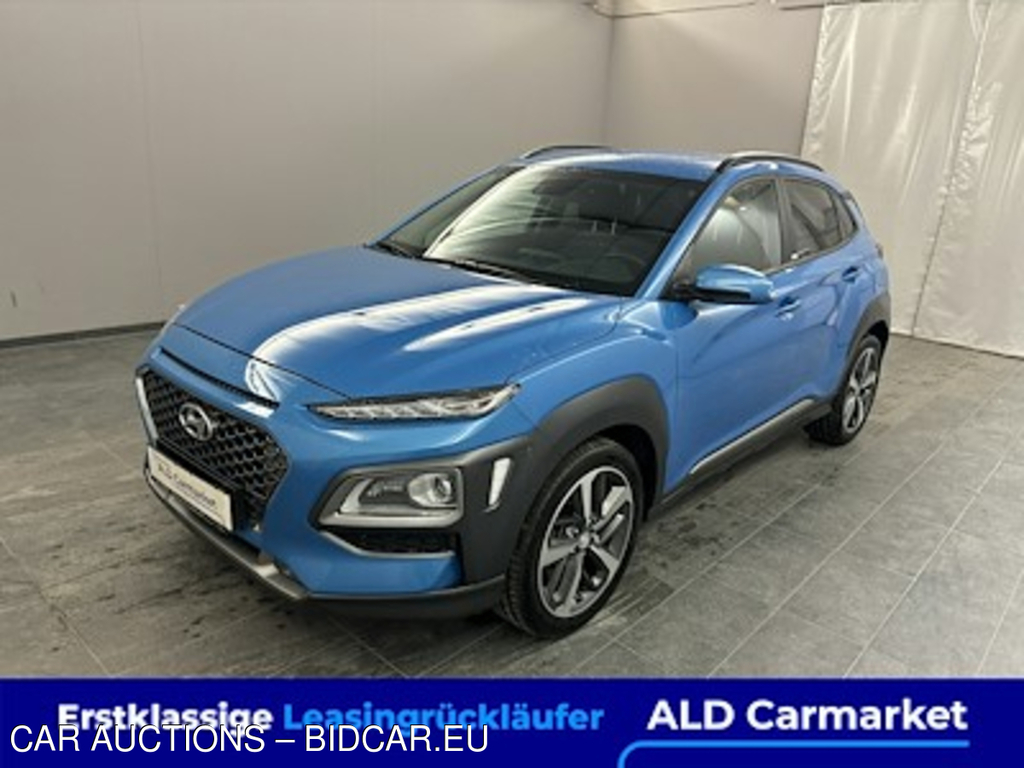 Hyundai KONA 1.6 T-GDI DCT Premium Geschlossen, 5-turig, Automatik, 7-Gang