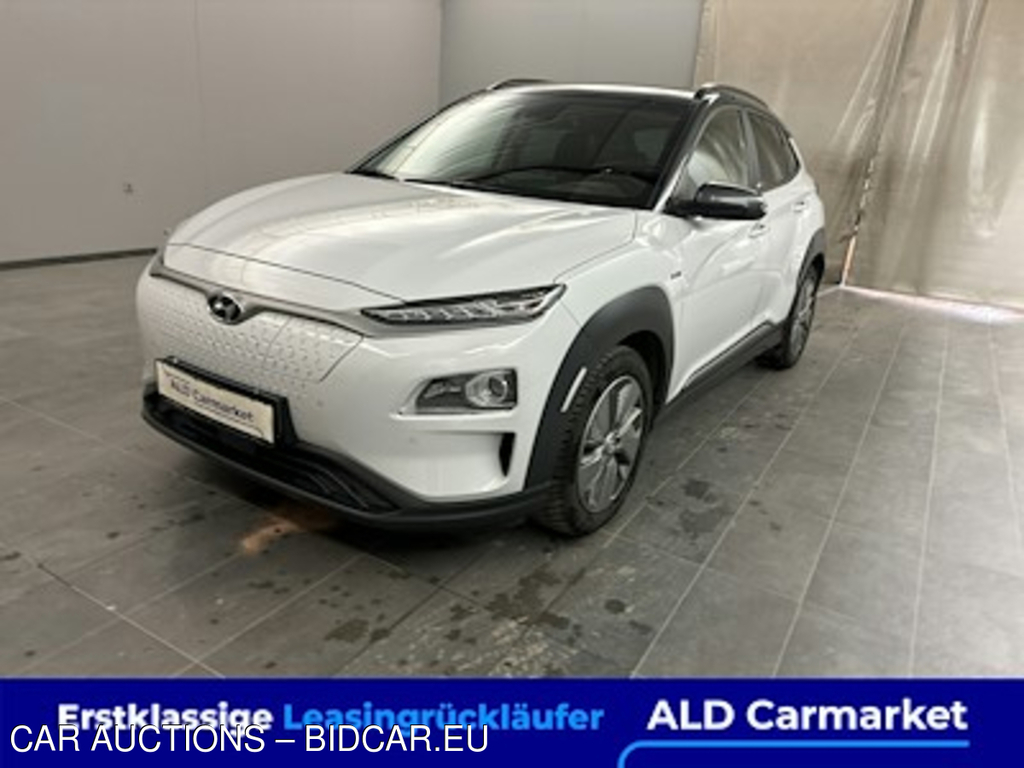 Hyundai KONA EV Premium Geschlossen, 5-turig, Direktantrieb, 1-Gang