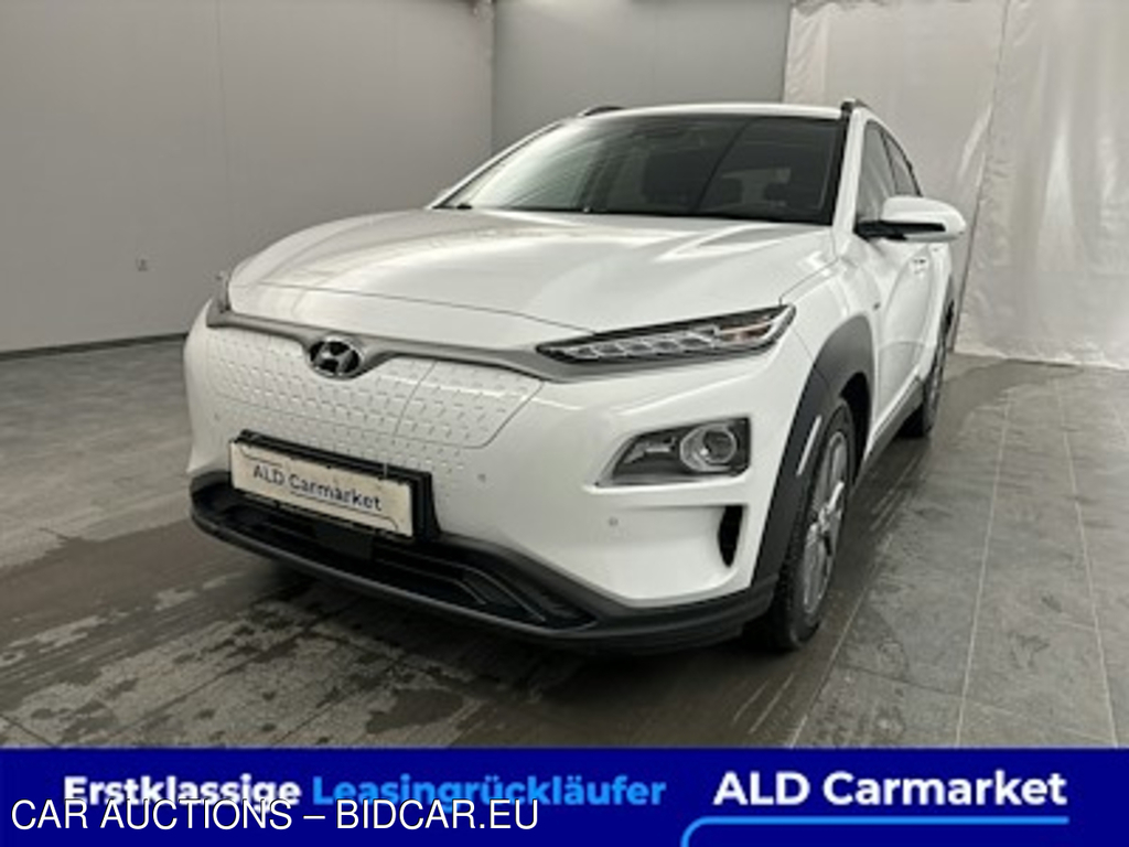 Hyundai Kona EV Premium Geschlossen, 5-turig, Direktantrieb, 1-Gang