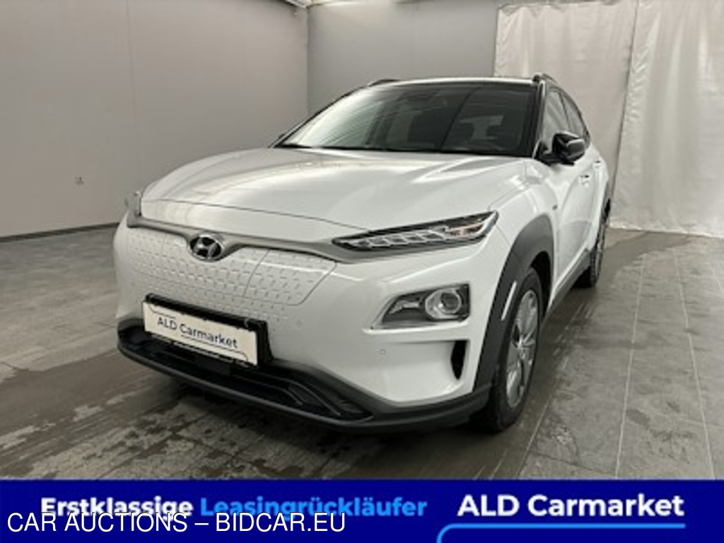 Hyundai Kona EV Premium Geschlossen, 5-turig, Direktantrieb, 1-Gang