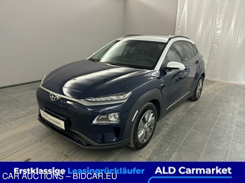 Hyundai Kona EV Premium Geschlossen, 5-turig, Direktantrieb, 1-Gang