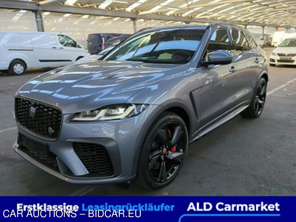 Jaguar F-pace p550 awd SVR