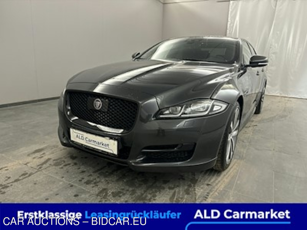 Jaguar XJ 3.0 V6 Diesel R-Sport Limousine, 4-turig, Automatik, 8-Gang