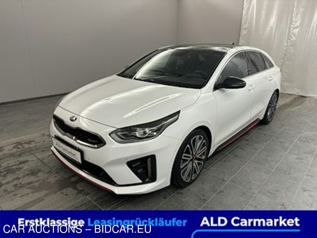 Kia Ceed Pro 1.6 T-GDI DCT7 OPF GT Coupe, 5-turig, Automatik, 7-Gang