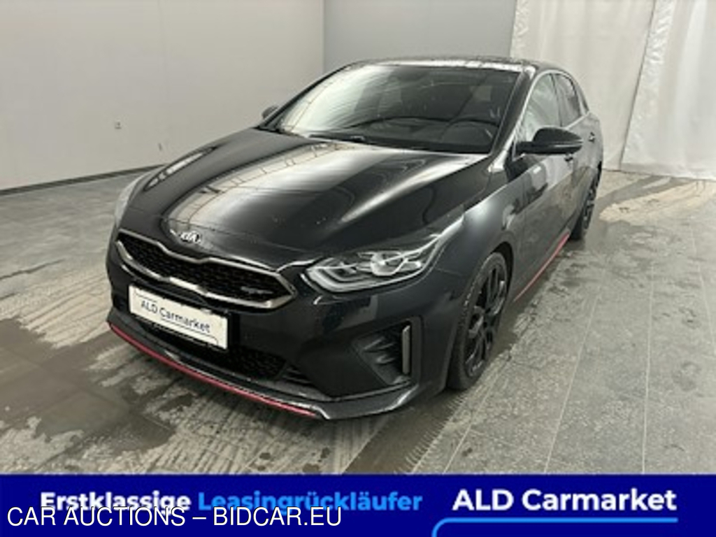 Kia Ceed Pro 1.6 T-GDI DCT7 OPF GT Coupe, 5-turig, Automatik, 7-Gang